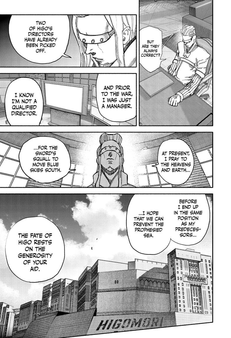 Choujin X Chapter 75 - Page 9