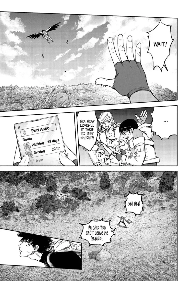 Choujin X Chapter 76 - Page 19