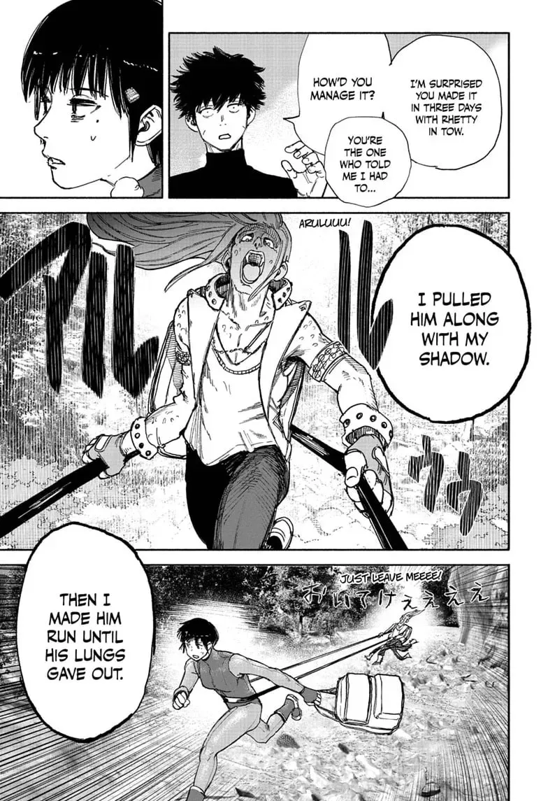 Choujin X Chapter 76 - Page 43