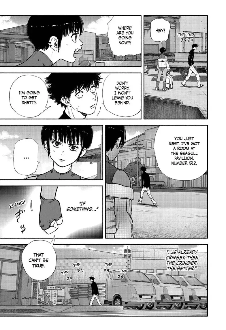 Choujin X Chapter 76 - Page 47