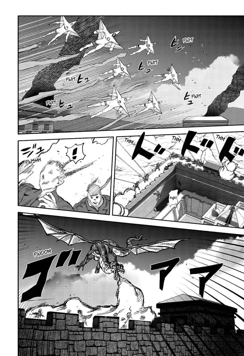 Choujin X Chapter 76 - Page 50