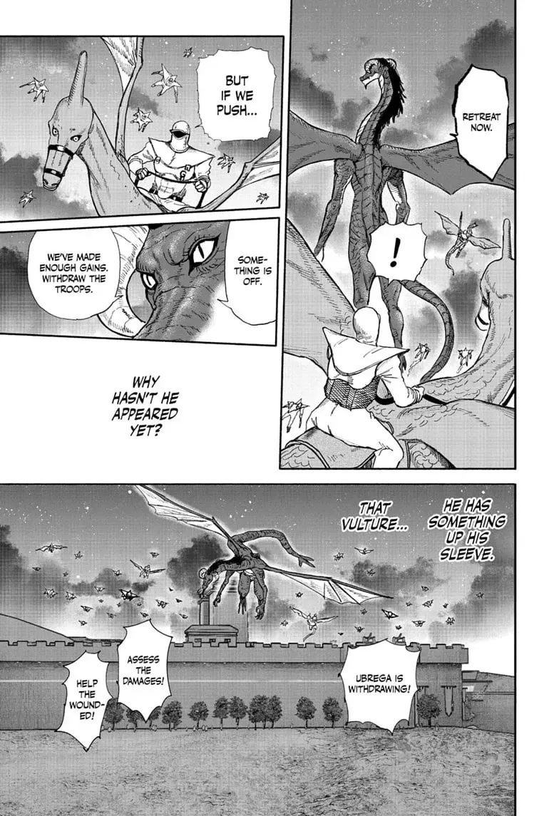 Choujin X Chapter 76 - Page 53