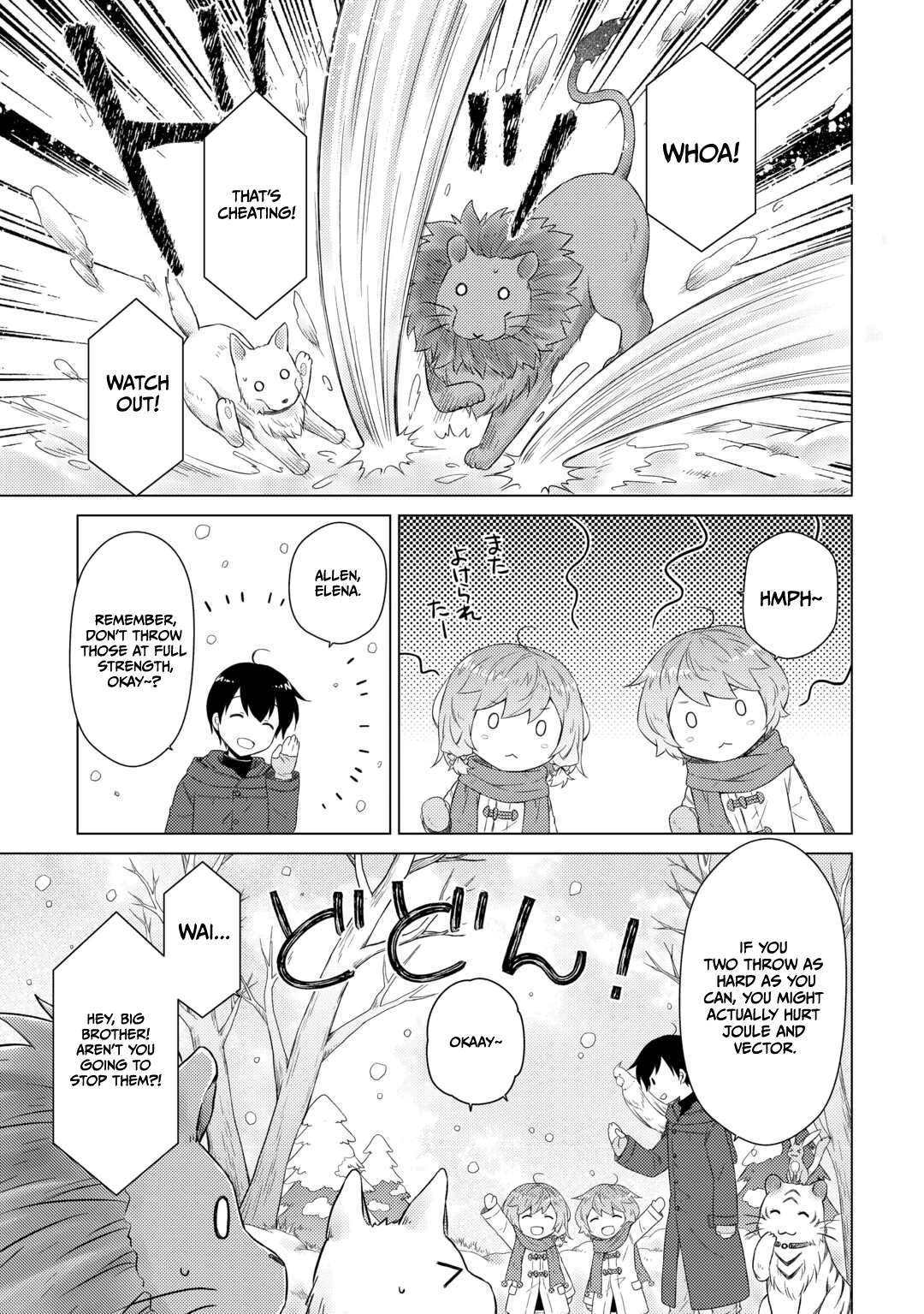 Isekai Yururi Kikou: Raising Children While Being An Adventurer Chapter 78 - Page 22