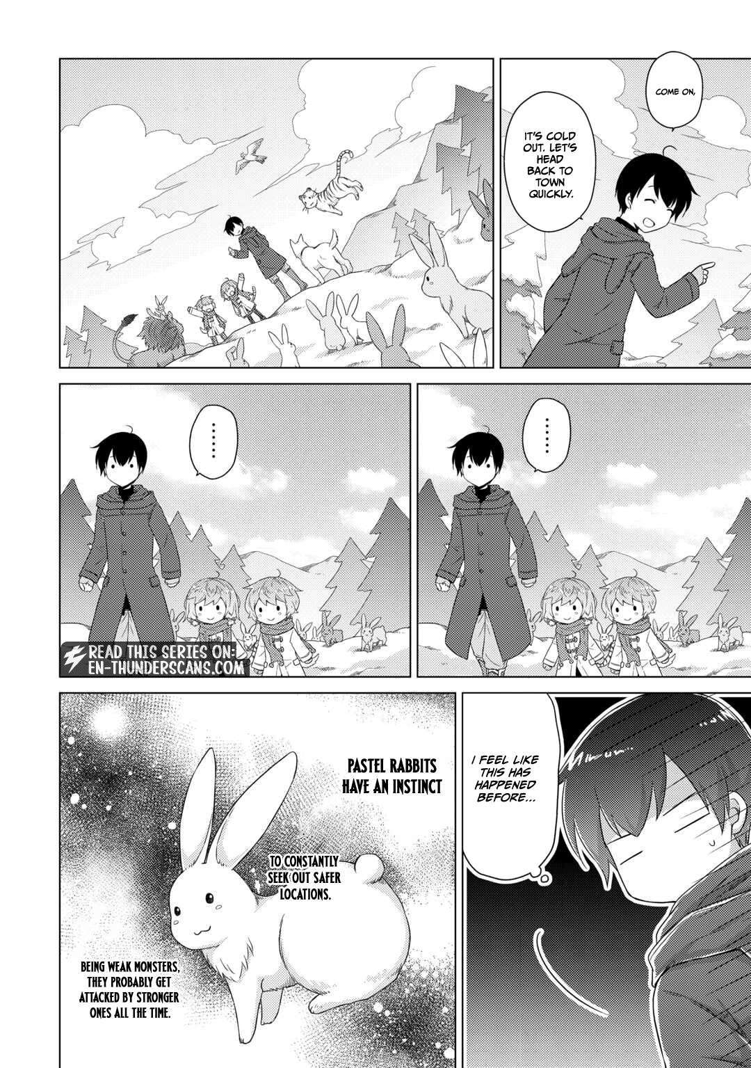 Isekai Yururi Kikou: Raising Children While Being An Adventurer Chapter 79 - Page 11