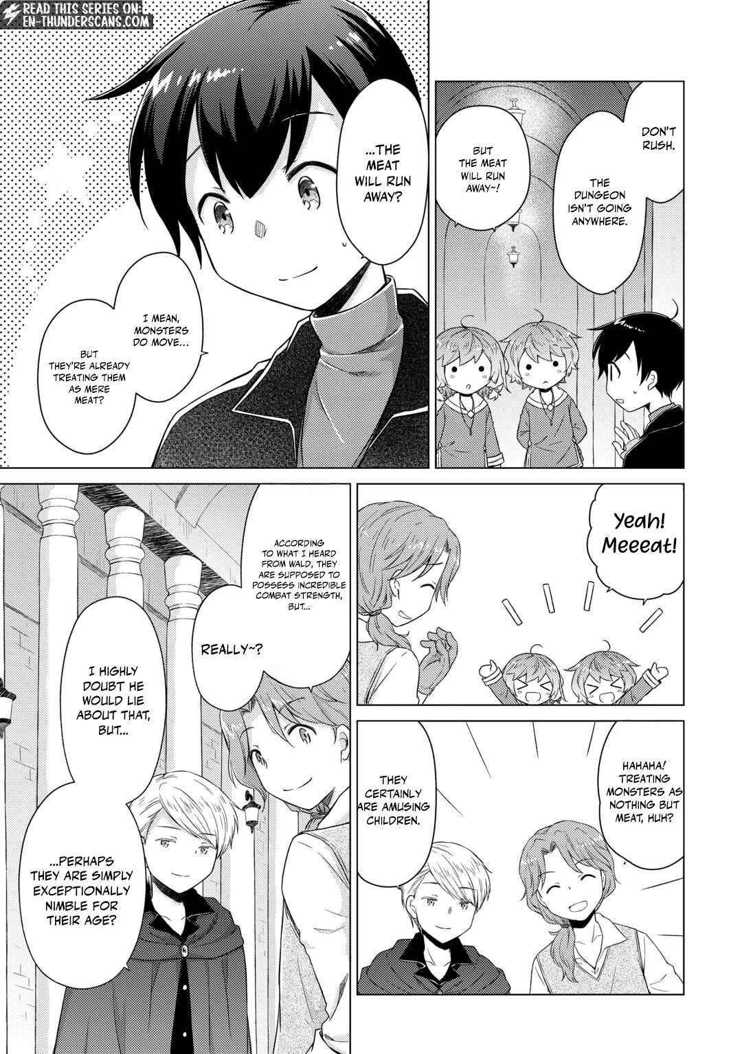 Isekai Yururi Kikou: Raising Children While Being An Adventurer Chapter 80 - Page 11