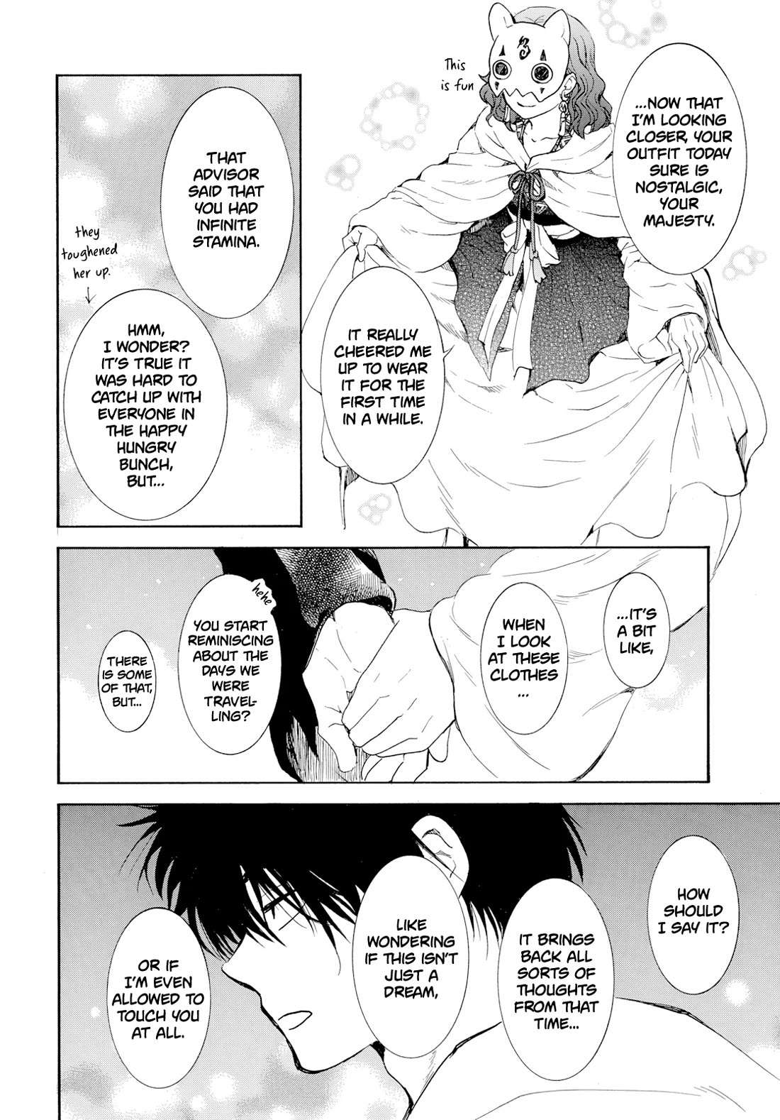 Akatsuki no Yona Chapter 276.4 - Page 30