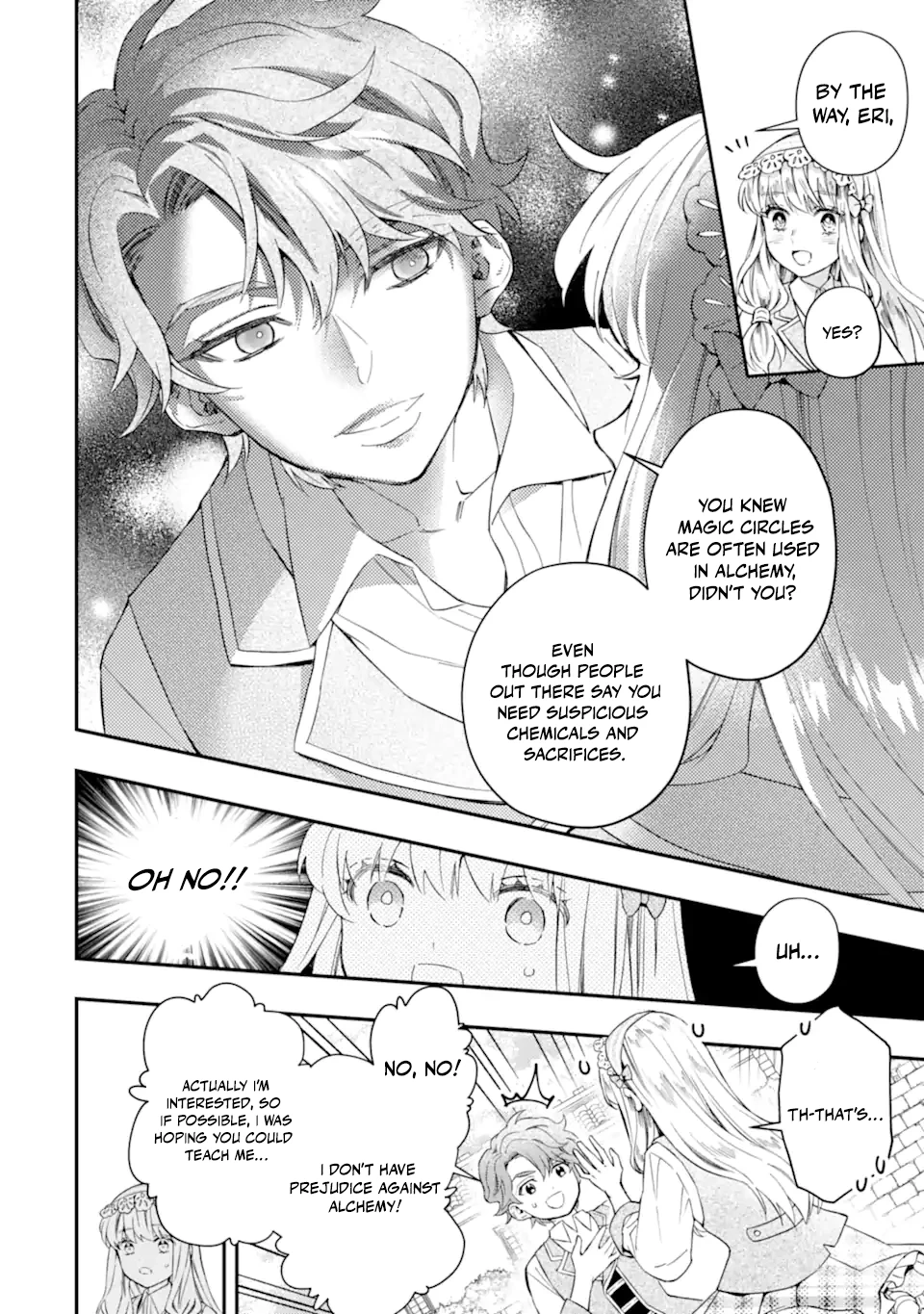 Kamitachi Ni Hirowareta Otoko Chapter 64.1 - Page 9