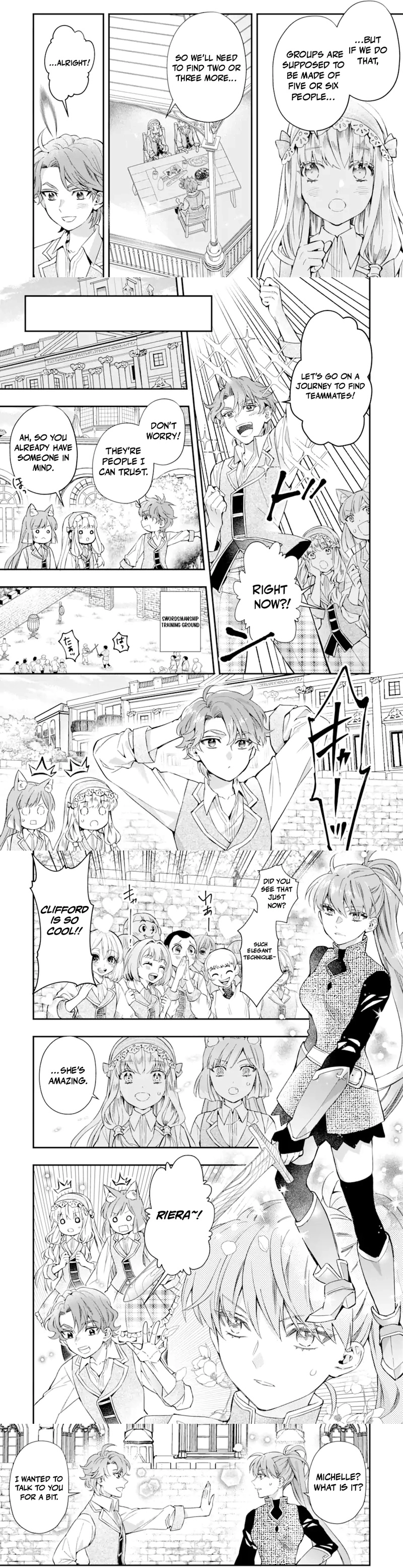 Kamitachi Ni Hirowareta Otoko Chapter 65.1 - Page 2