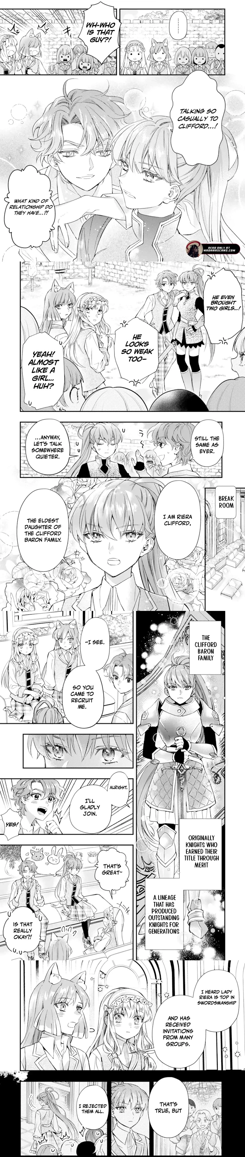 Kamitachi Ni Hirowareta Otoko Chapter 65.1 - Page 3