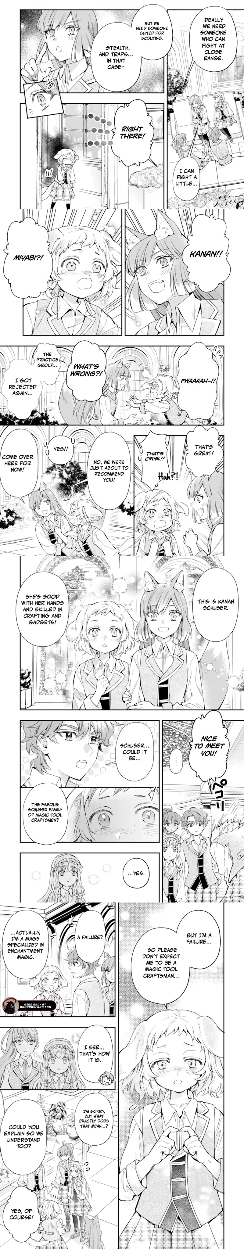 Kamitachi Ni Hirowareta Otoko Chapter 65.1 - Page 4