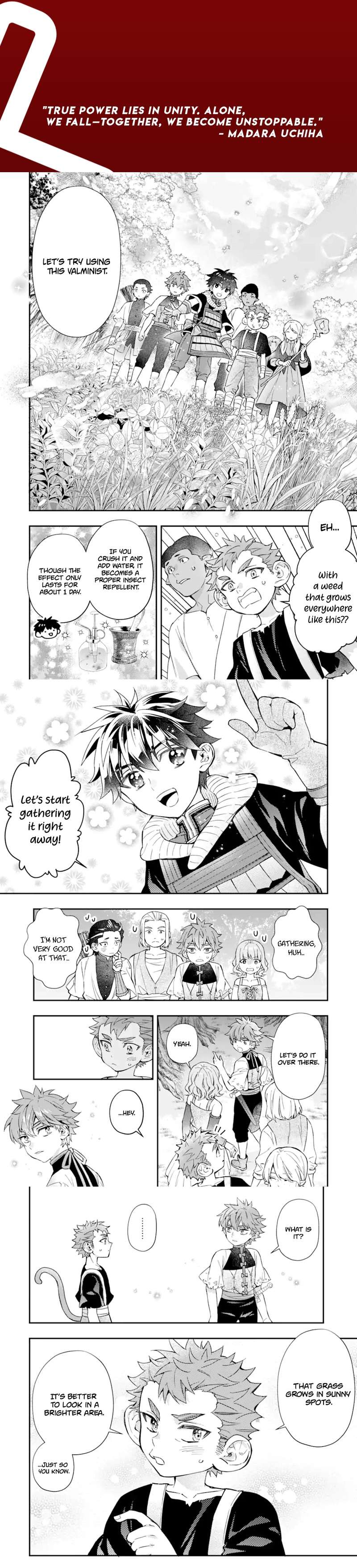 Kamitachi Ni Hirowareta Otoko Chapter 68.2 - Page 2