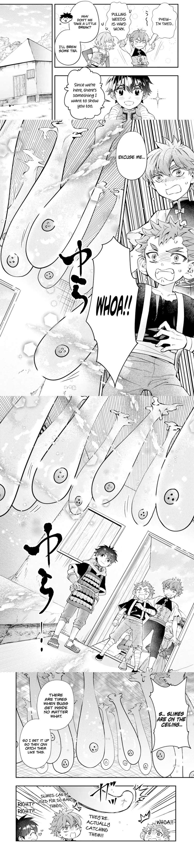 Kamitachi Ni Hirowareta Otoko Chapter 68.2 - Page 4