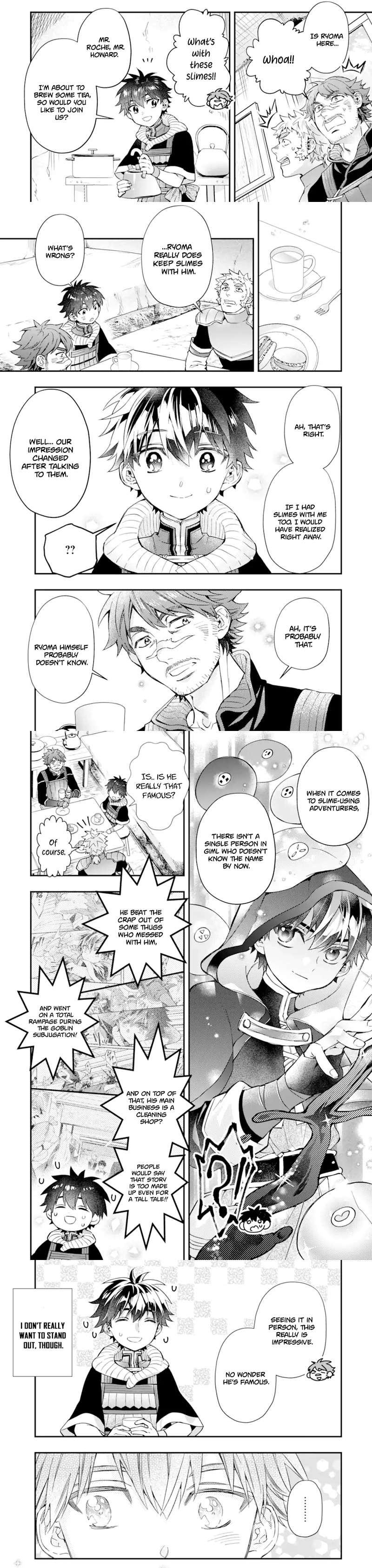 Kamitachi Ni Hirowareta Otoko Chapter 68.2 - Page 5