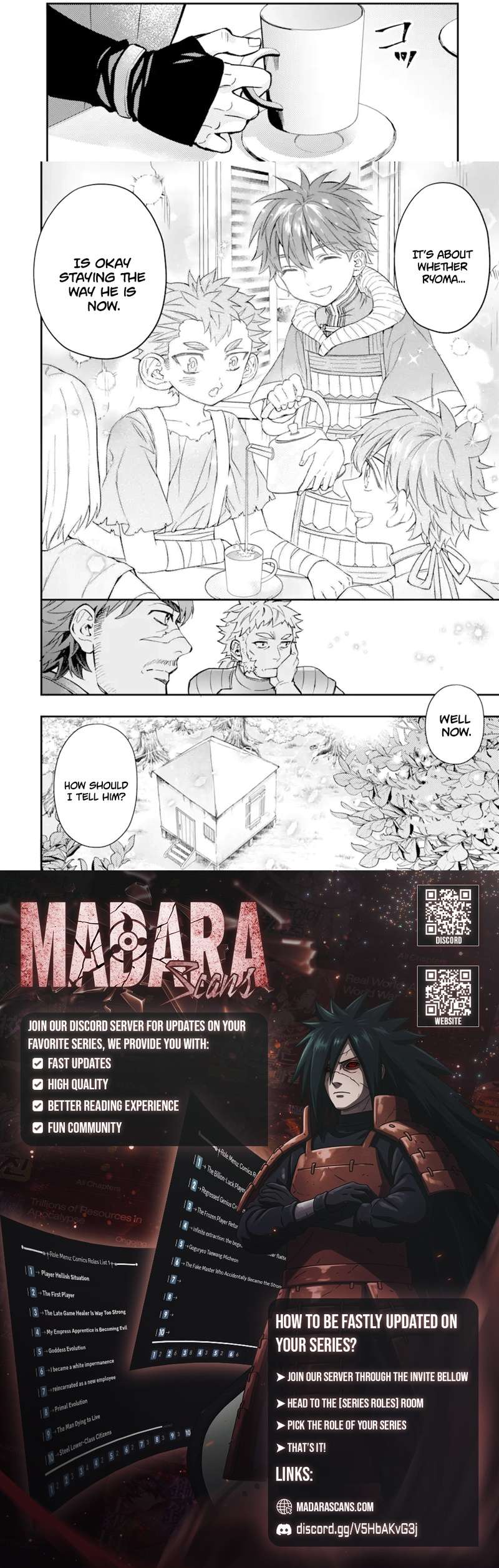 Kamitachi Ni Hirowareta Otoko Chapter 68.2 - Page 7