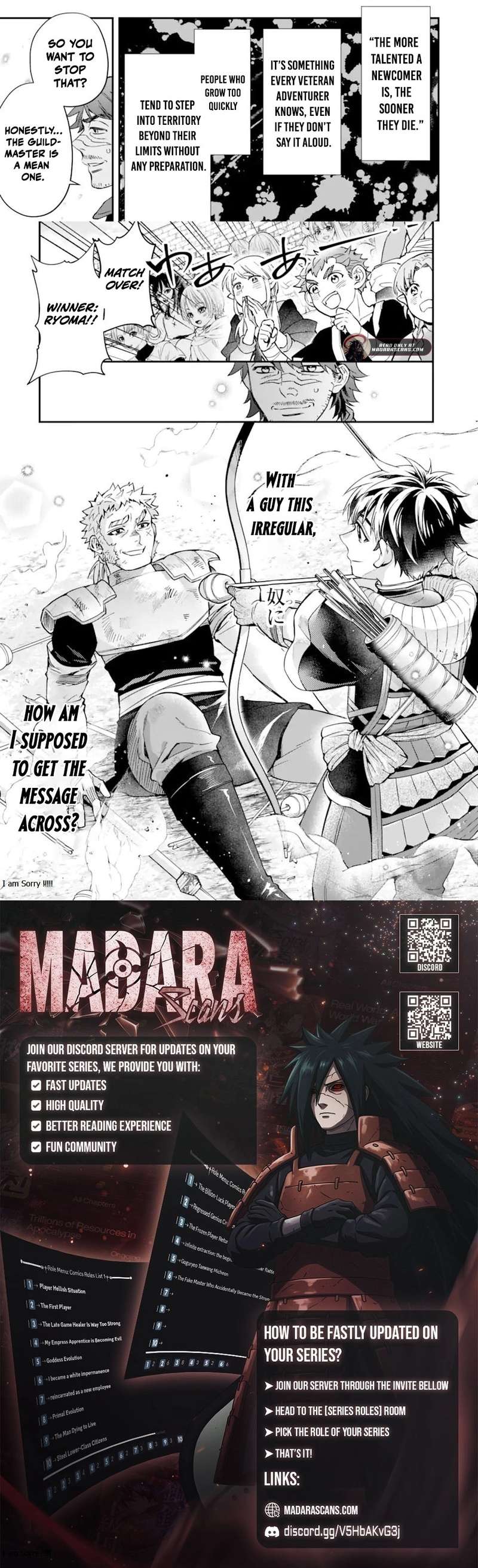 Kamitachi Ni Hirowareta Otoko Chapter 69.2 - Page 7