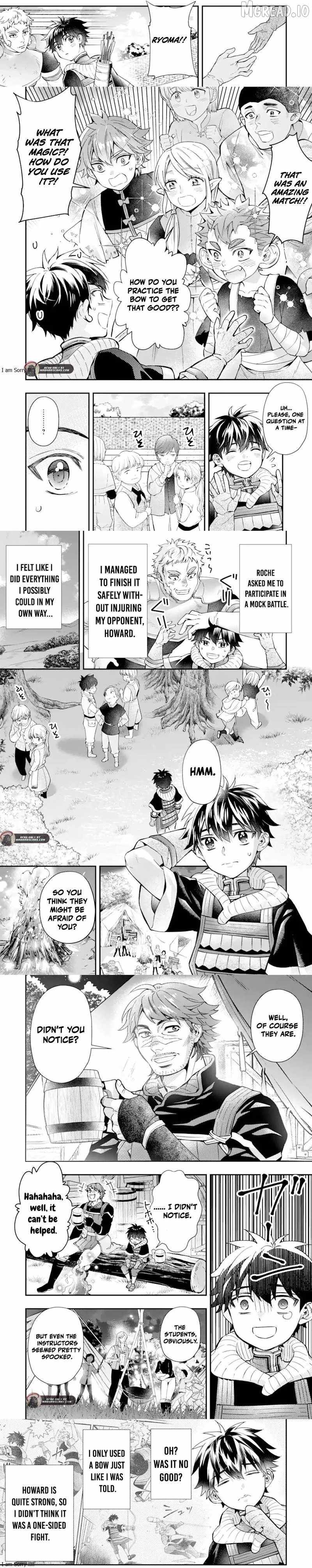 Kamitachi Ni Hirowareta Otoko Chapter 70.1 - Page 2