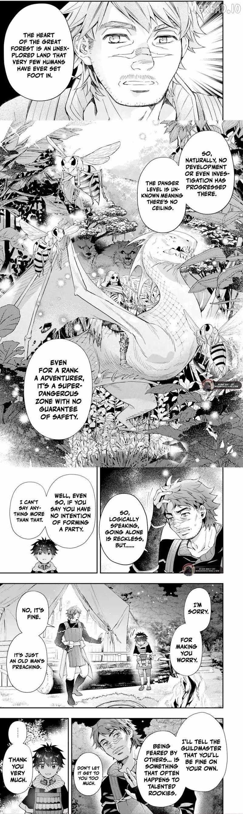 Kamitachi Ni Hirowareta Otoko Chapter 70.1 - Page 7