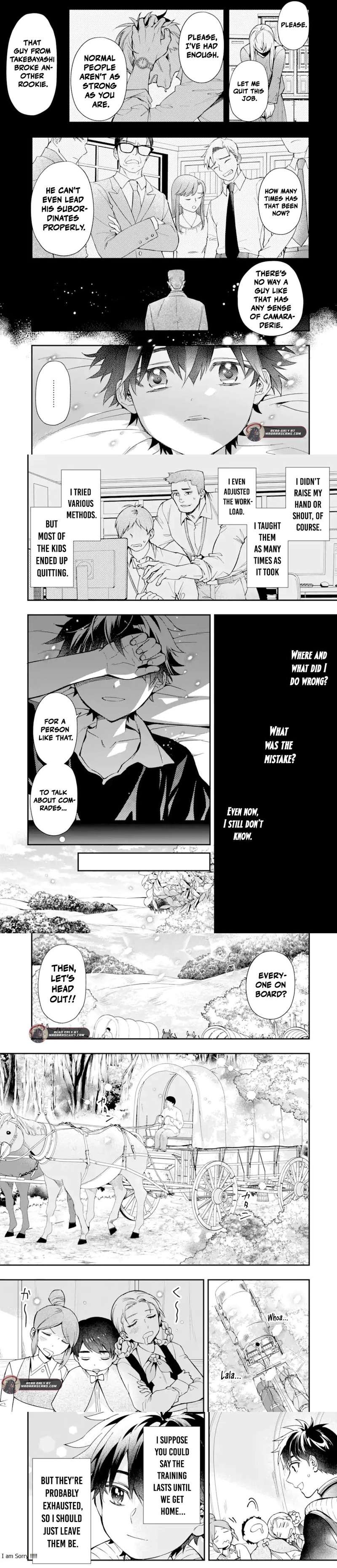 Kamitachi Ni Hirowareta Otoko Chapter 70.2 - Page 2