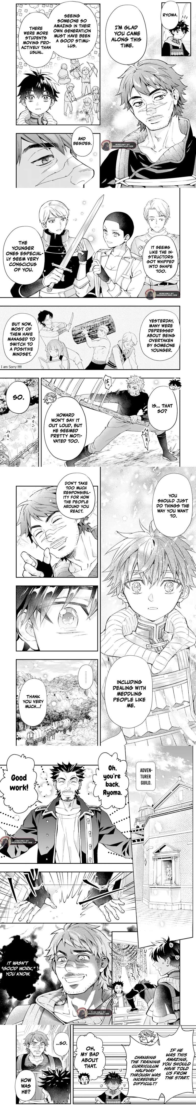 Kamitachi Ni Hirowareta Otoko Chapter 70.2 - Page 3