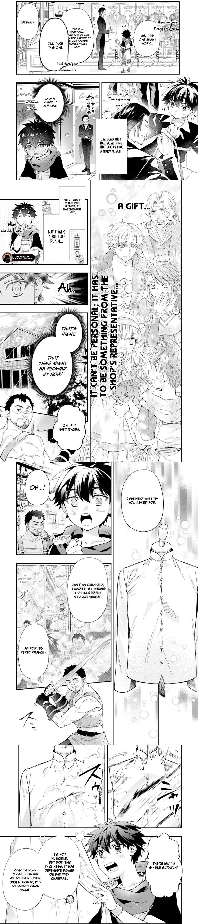 Kamitachi Ni Hirowareta Otoko Chapter 71.1 - Page 4