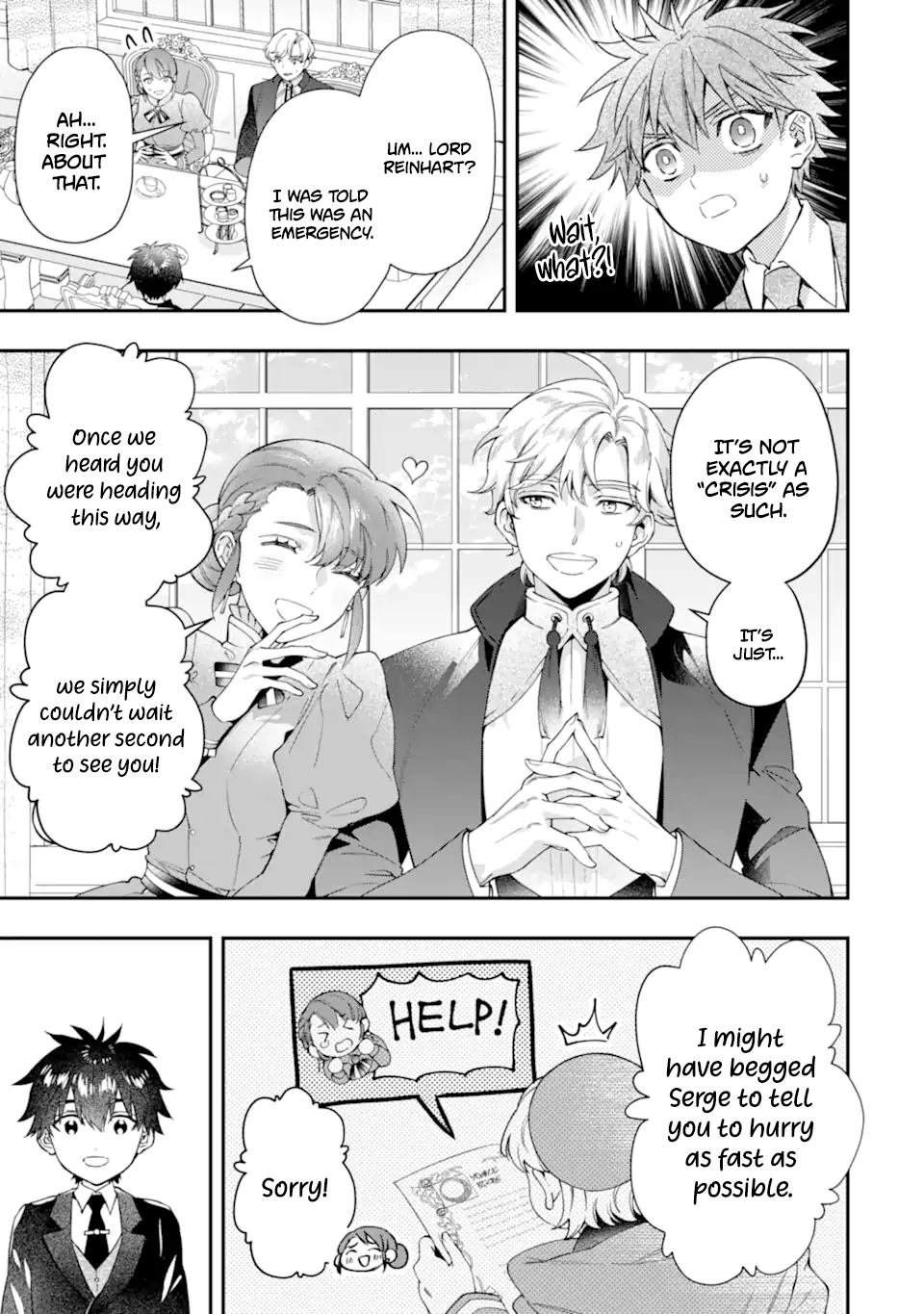 Kamitachi Ni Hirowareta Otoko Chapter 72 - Page 4