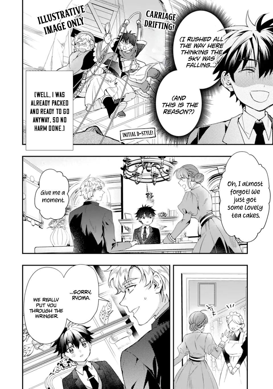 Kamitachi Ni Hirowareta Otoko Chapter 72 - Page 5