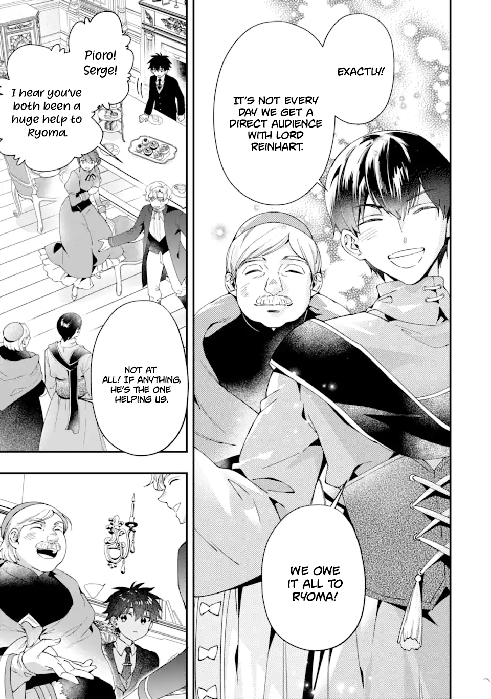 Kamitachi Ni Hirowareta Otoko Chapter 72 - Page 8