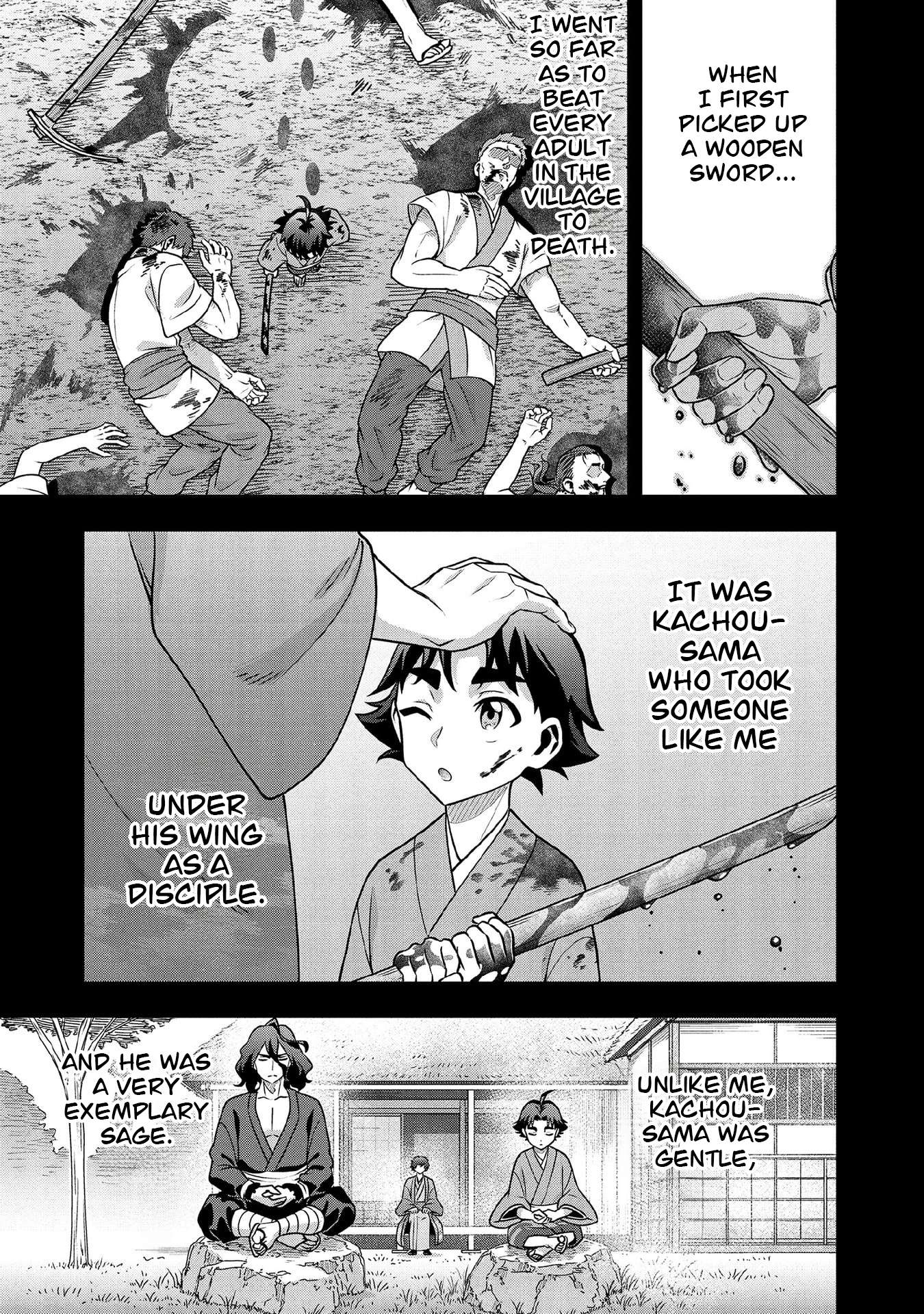 Jimina Ken Sei Wa Sore Demo Saikyoudesu Chapter 100 - Page 10