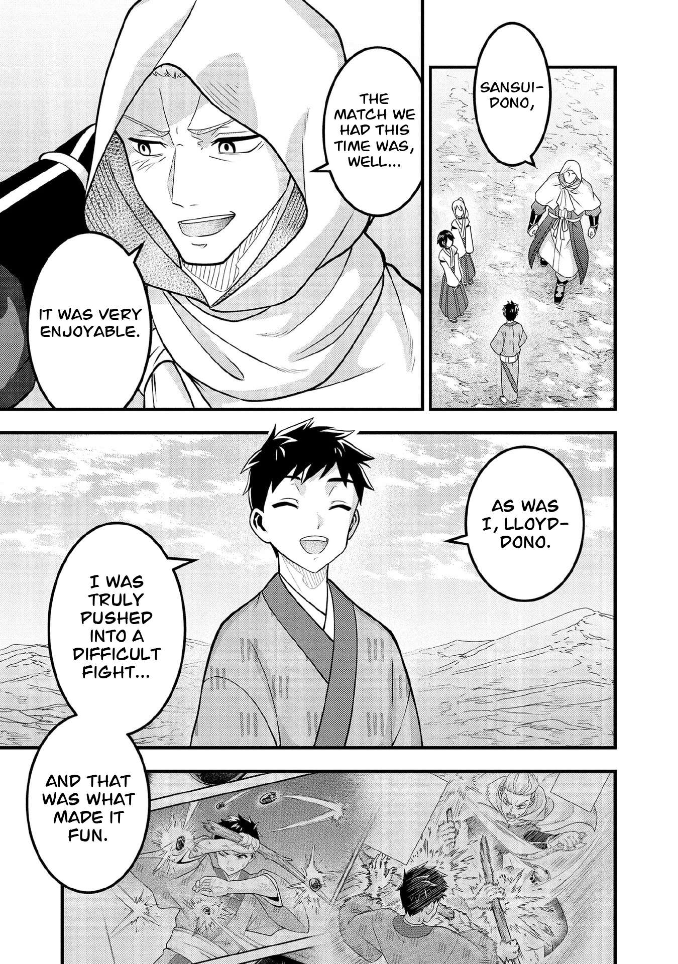 Jimina Ken Sei Wa Sore Demo Saikyoudesu Chapter 100 - Page 4