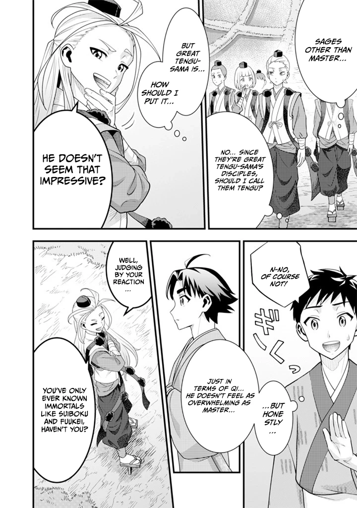 Jimina Ken Sei Wa Sore Demo Saikyoudesu Chapter 94 - Page 10
