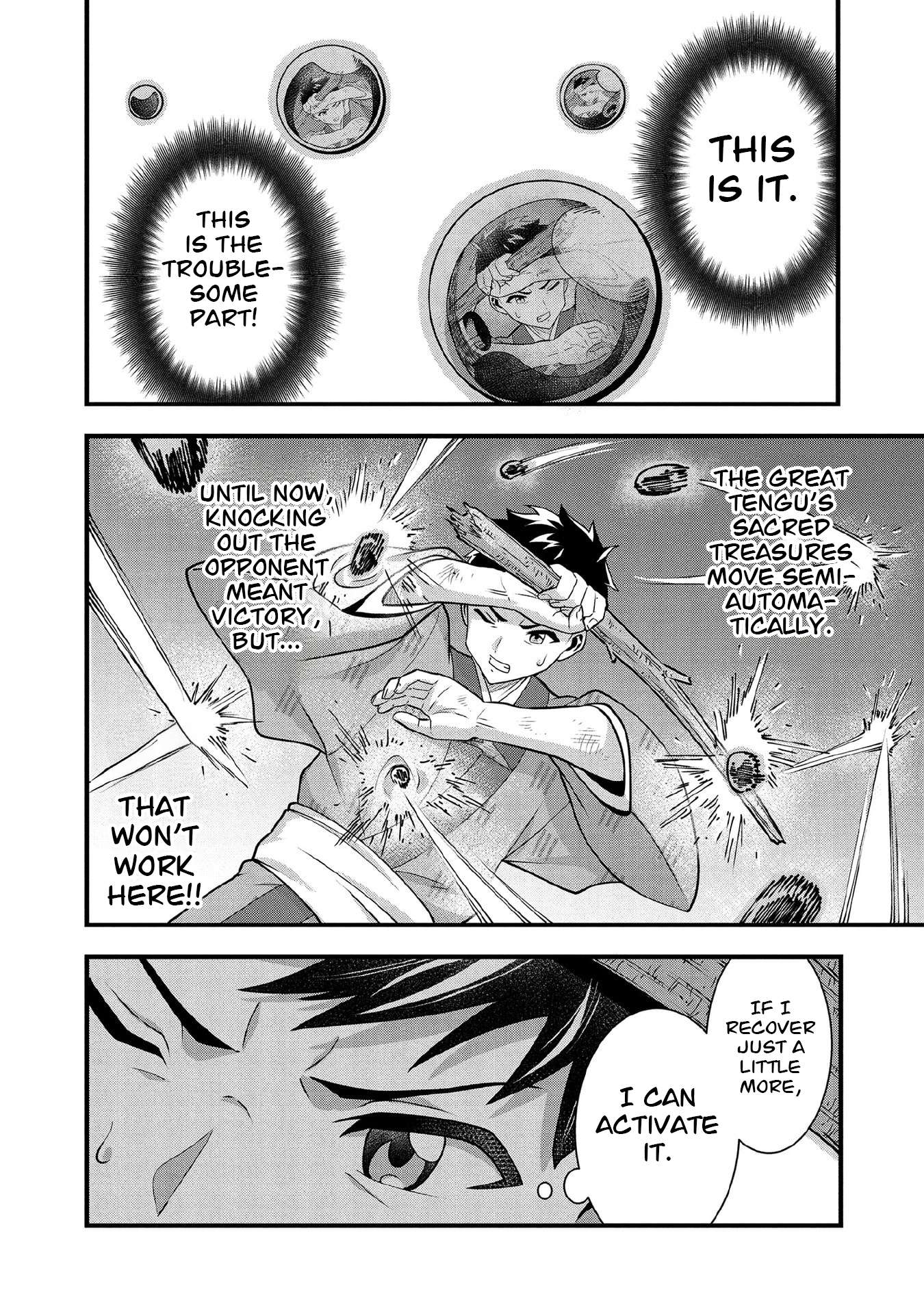 Jimina Ken Sei Wa Sore Demo Saikyoudesu Chapter 96 - Page 9