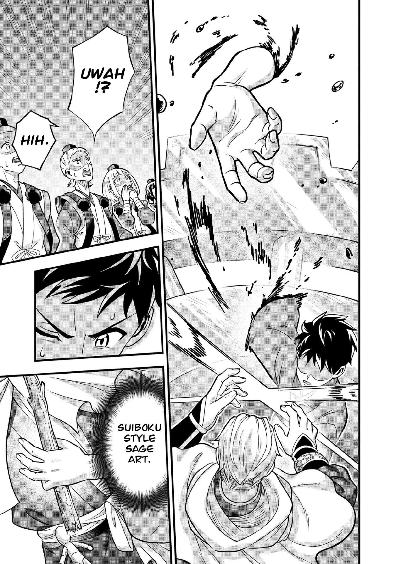 Jimina Ken Sei Wa Sore Demo Saikyoudesu Chapter 97 - Page 10