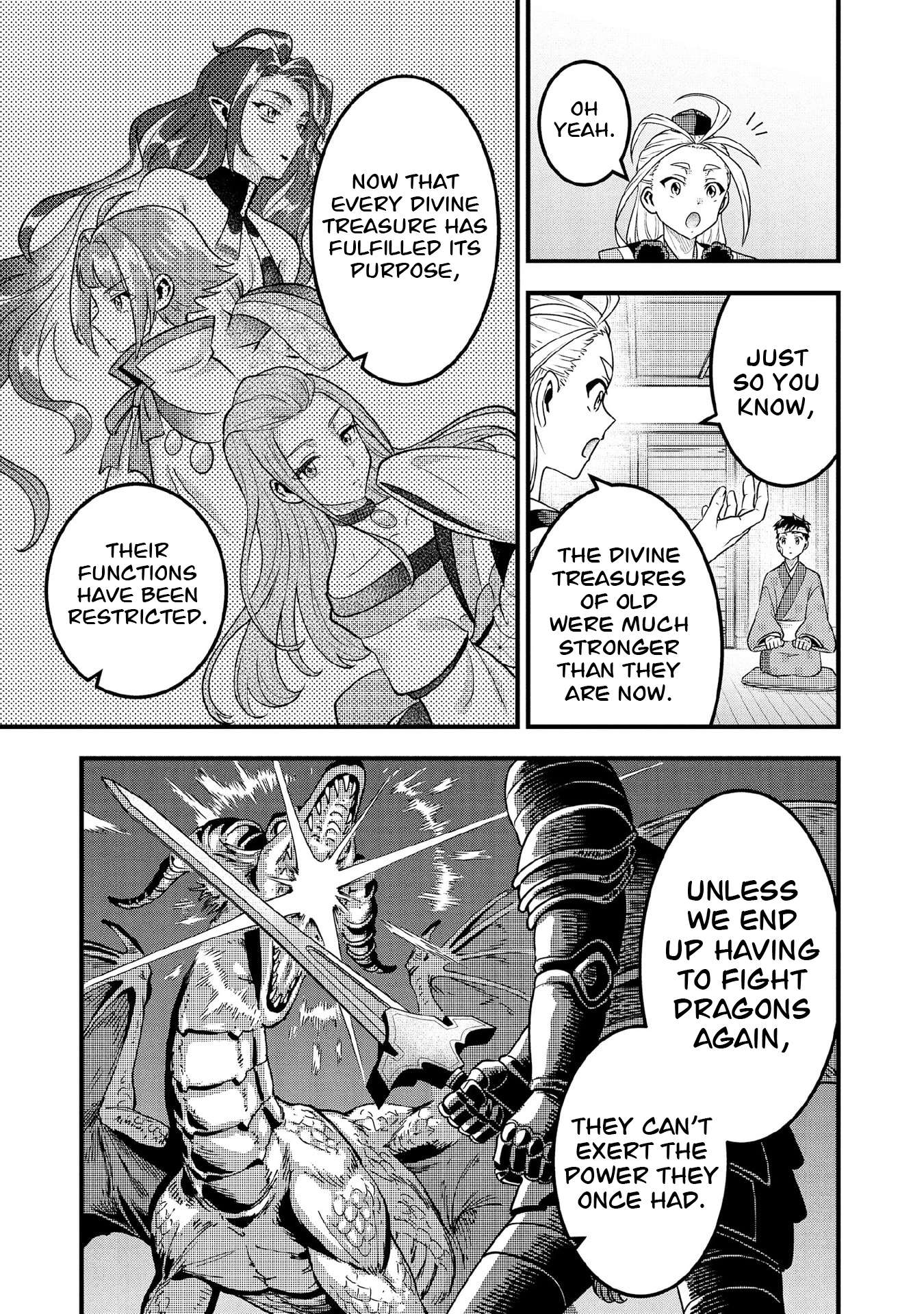 Jimina Ken Sei Wa Sore Demo Saikyoudesu Chapter 98 - Page 12