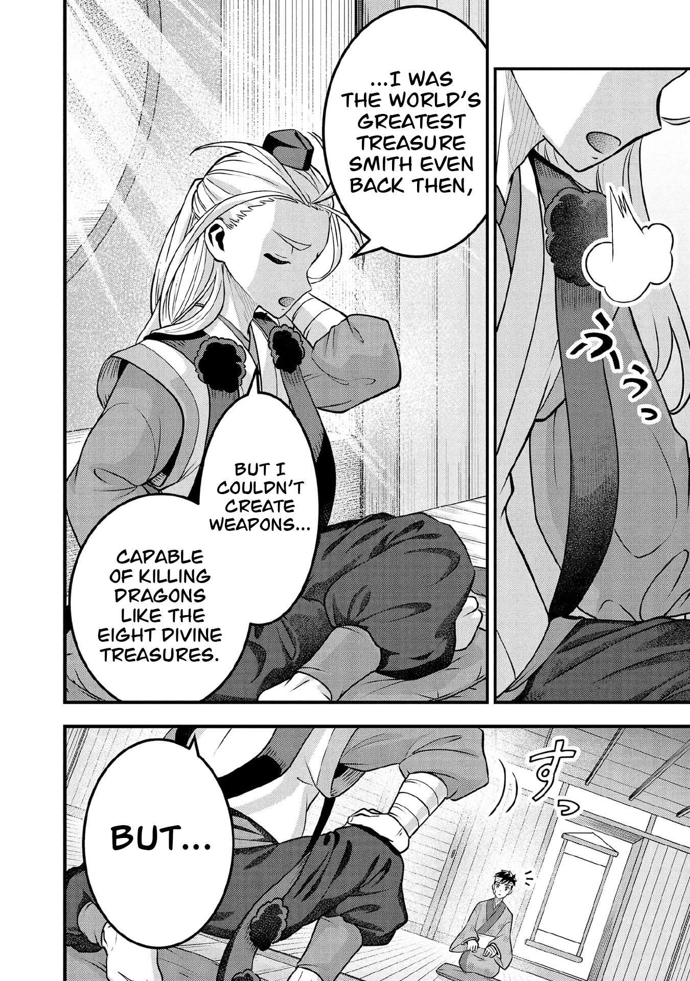 Jimina Ken Sei Wa Sore Demo Saikyoudesu Chapter 98 - Page 13