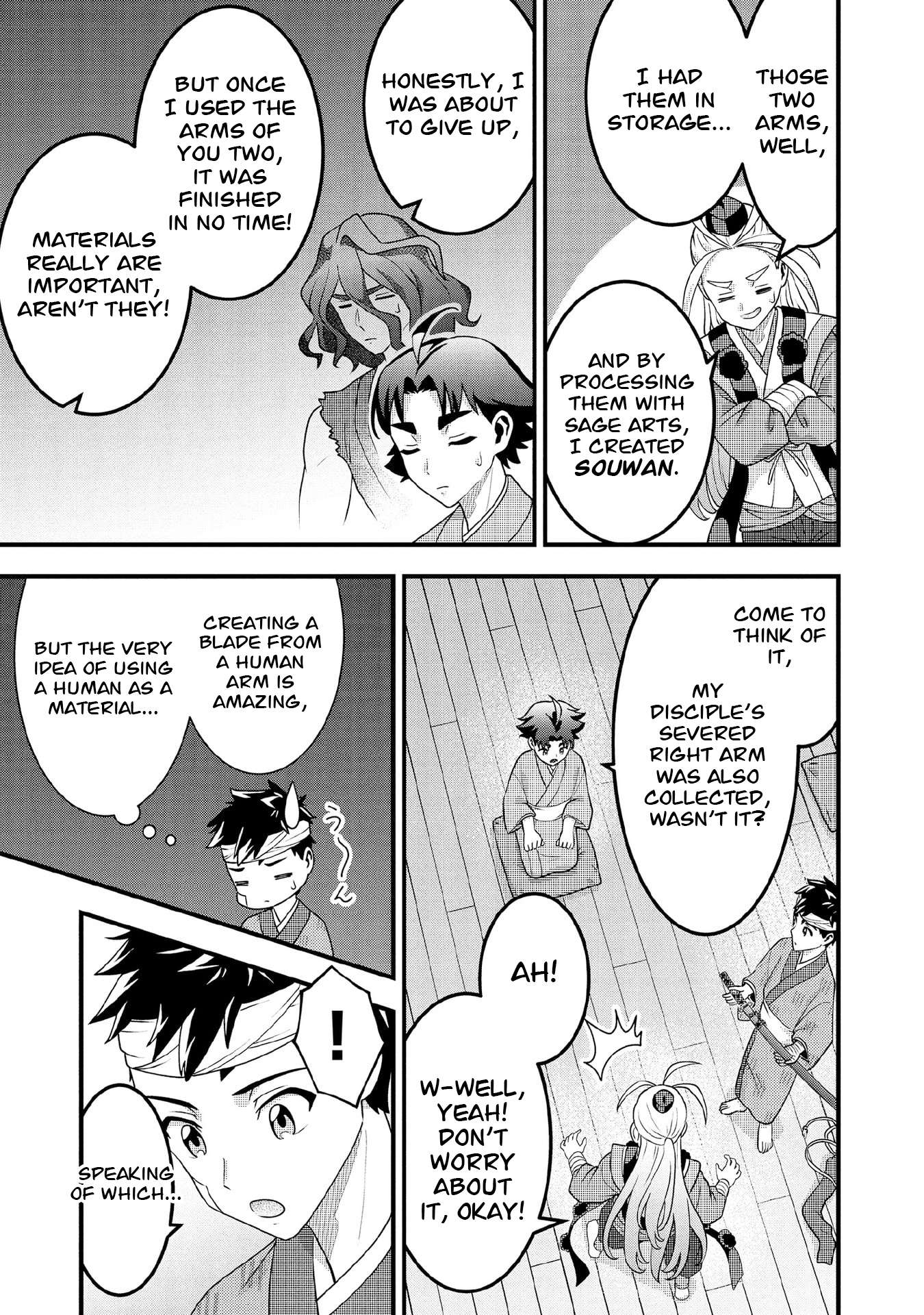 Jimina Ken Sei Wa Sore Demo Saikyoudesu Chapter 99 - Page 6