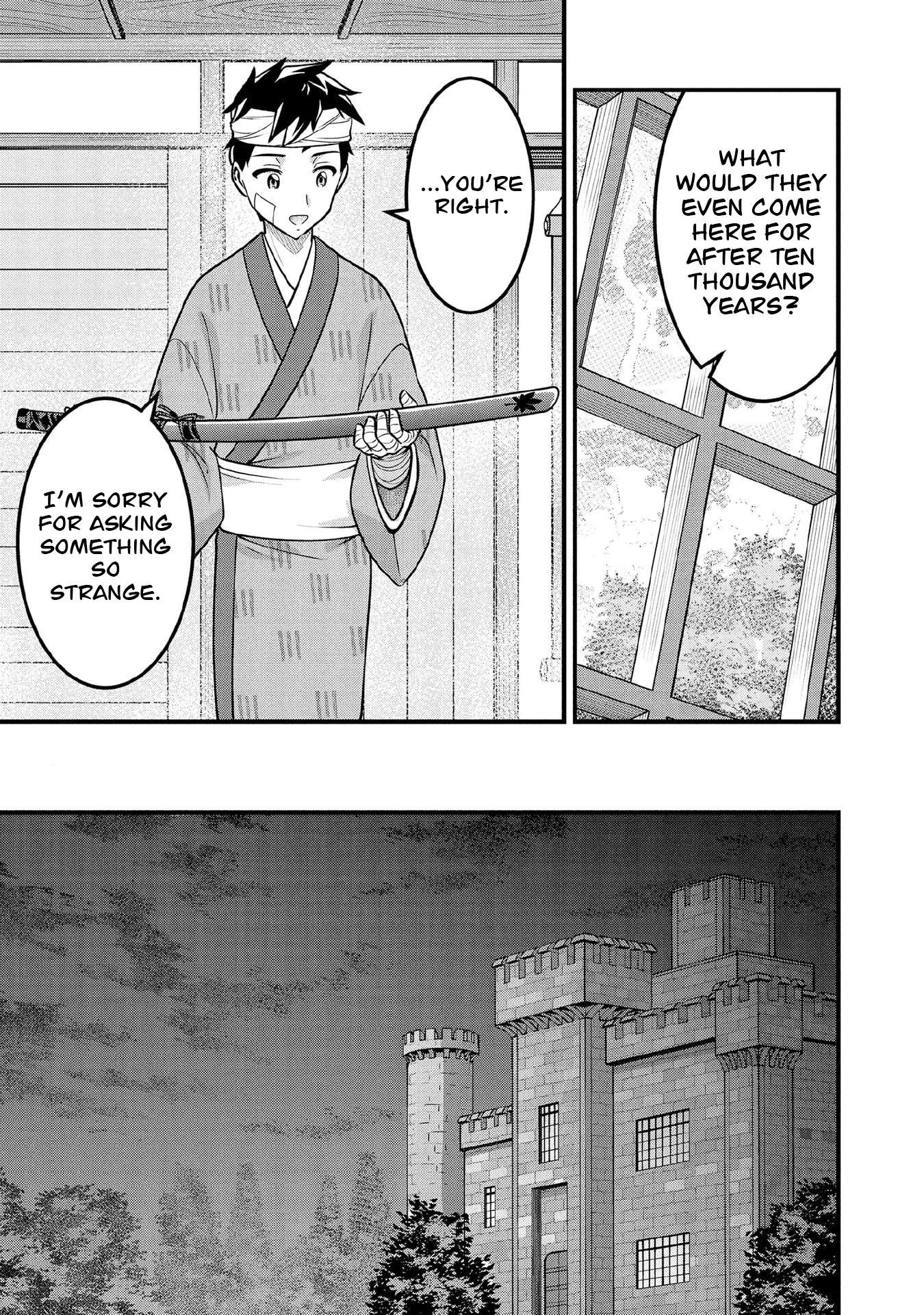 Jimina Ken Sei Wa Sore Demo Saikyoudesu Chapter 99 - Page 8