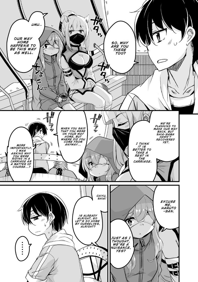 Return of the Former Hero Chapter 28 - Page 31
