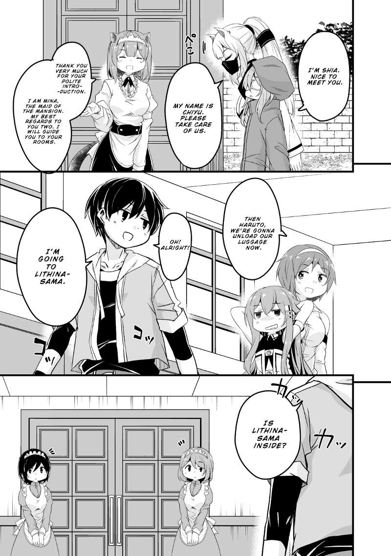 Return of the Former Hero Chapter 28 - Page 39