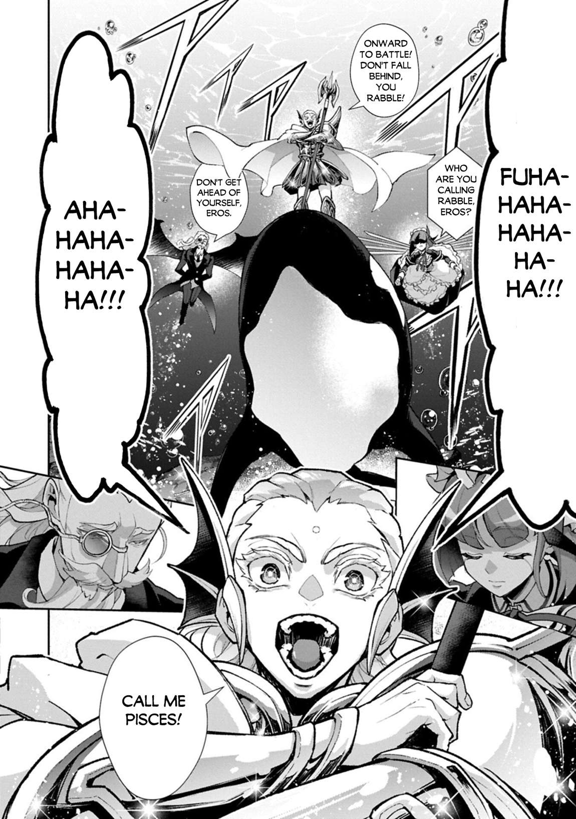 YASEI NO LAST BOSS GA ARAWARETA! Chapter 58 - Page 13