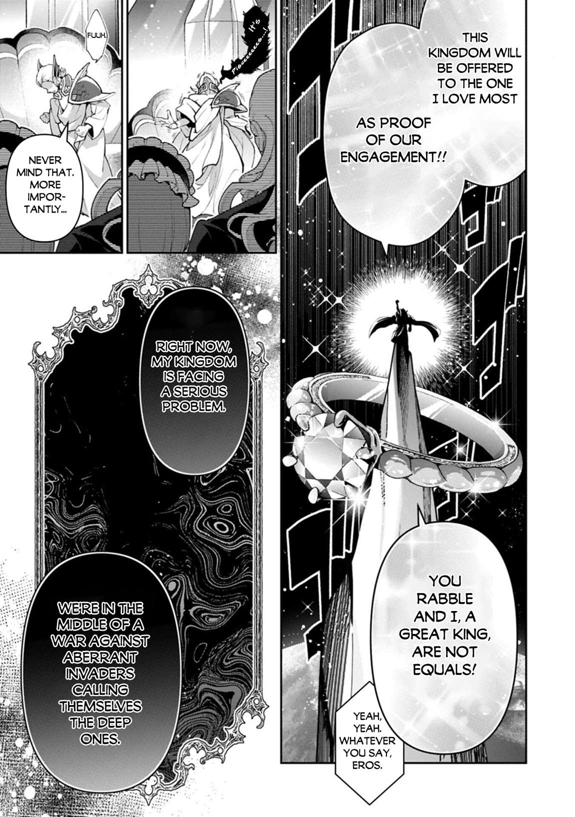 YASEI NO LAST BOSS GA ARAWARETA! Chapter 58 - Page 8