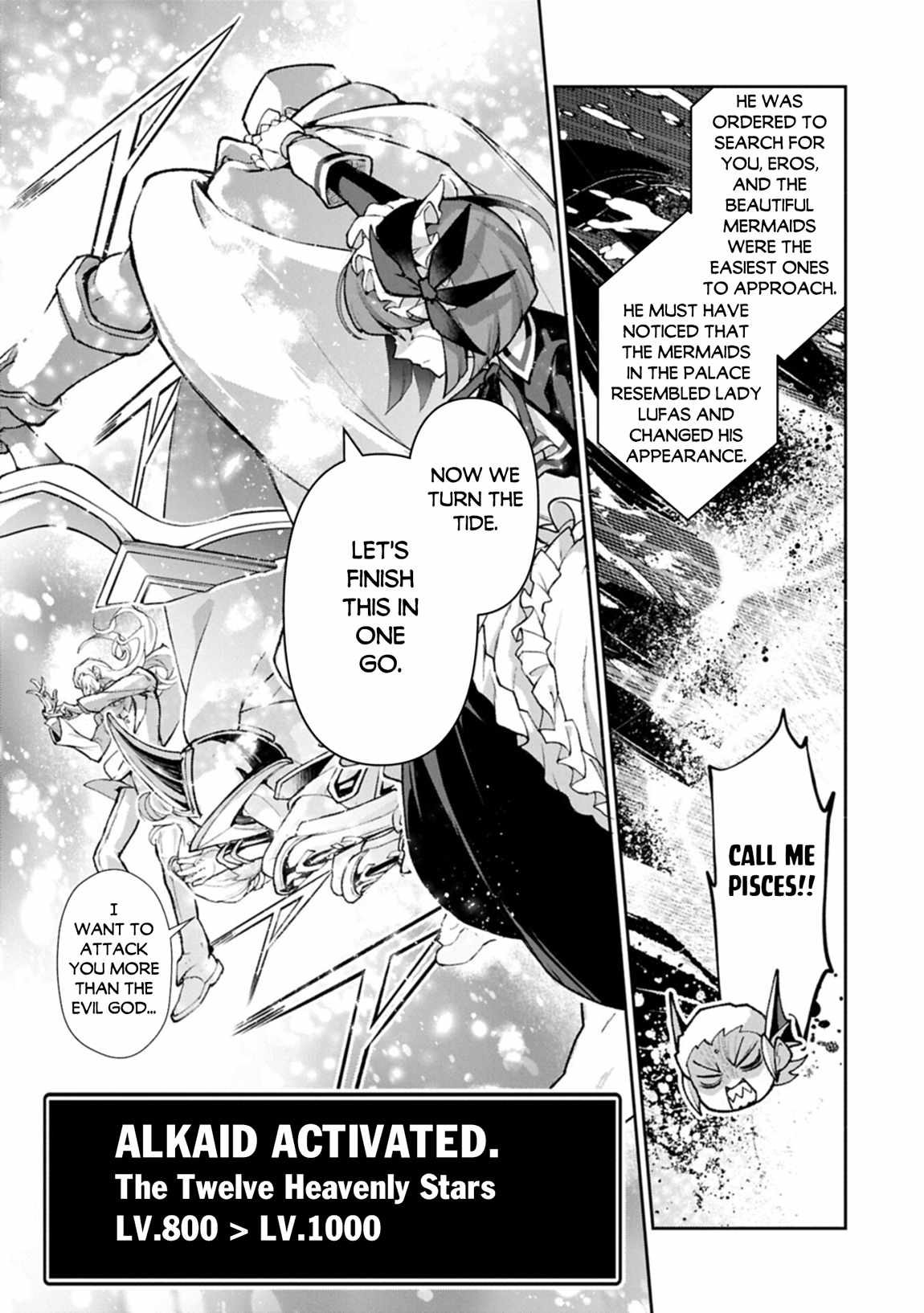 YASEI NO LAST BOSS GA ARAWARETA! Chapter 59 - Page 12