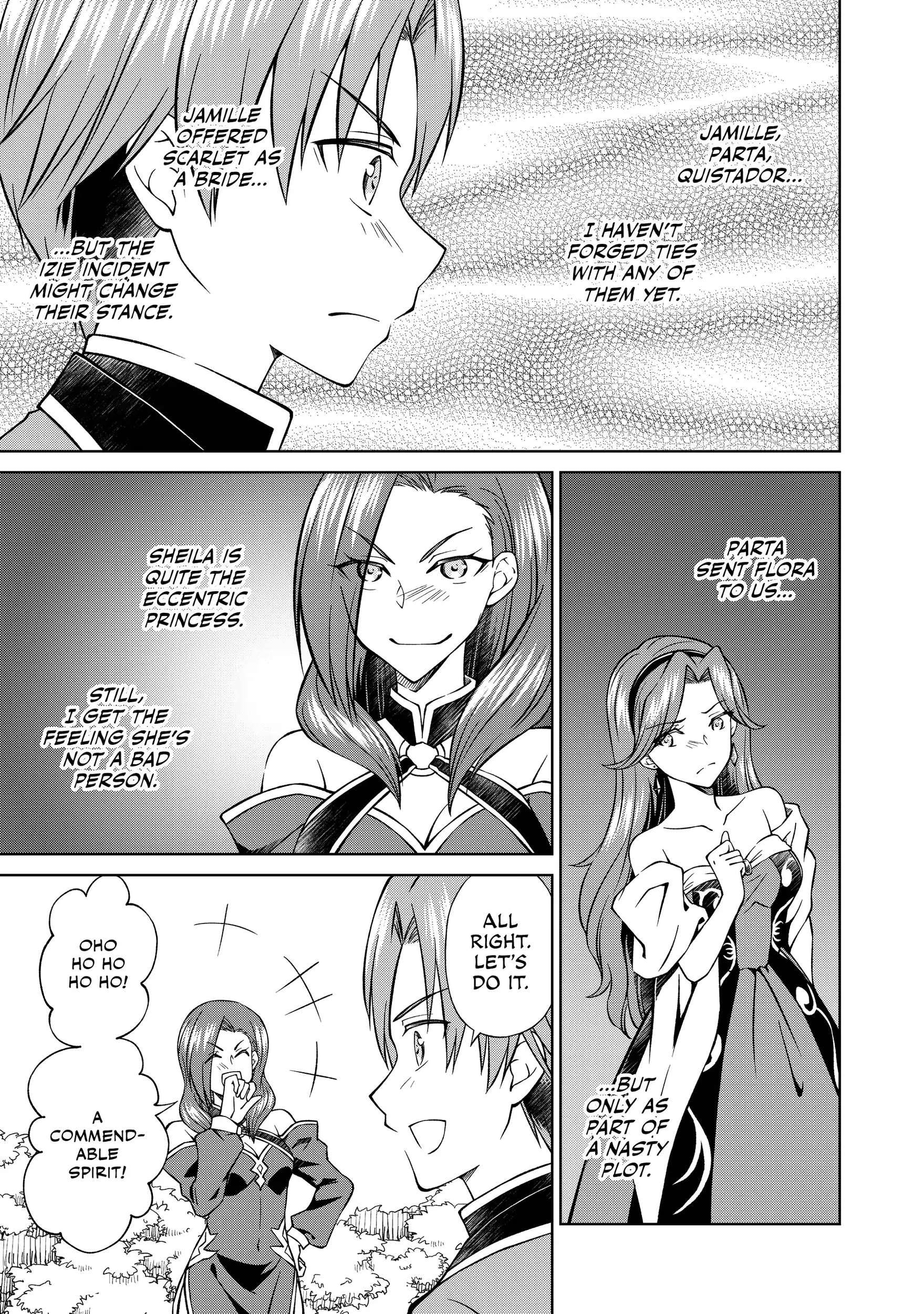 My Noble Family is Headed For Ruin, So I May As Well Study Magic In My Free Time Chapter 27 - Page 19