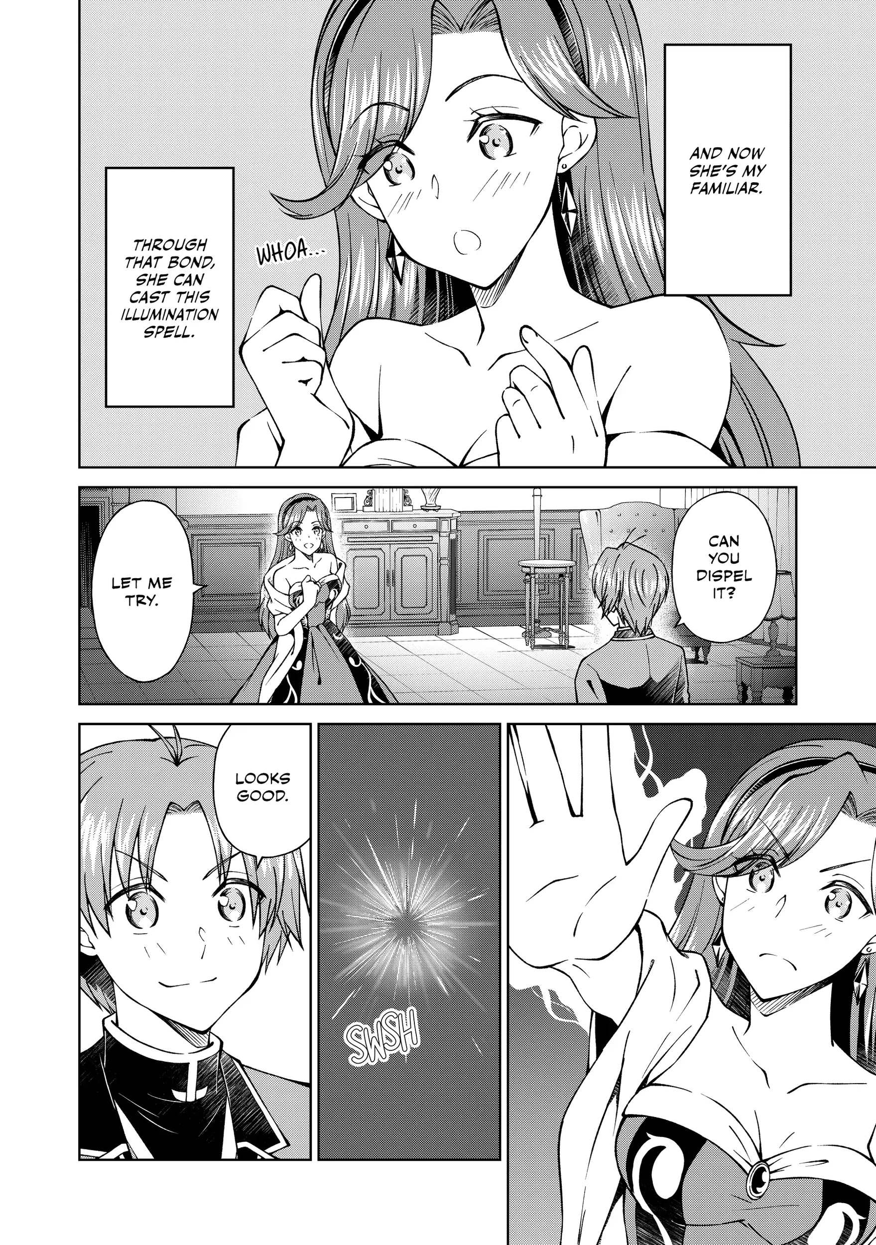 My Noble Family is Headed For Ruin, So I May As Well Study Magic In My Free Time Chapter 27 - Page 2