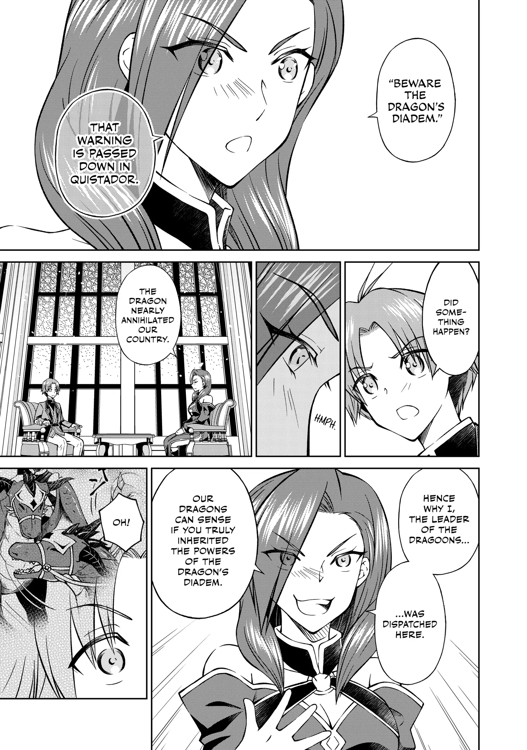 My Noble Family is Headed For Ruin, So I May As Well Study Magic In My Free Time Chapter 27 - Page 31