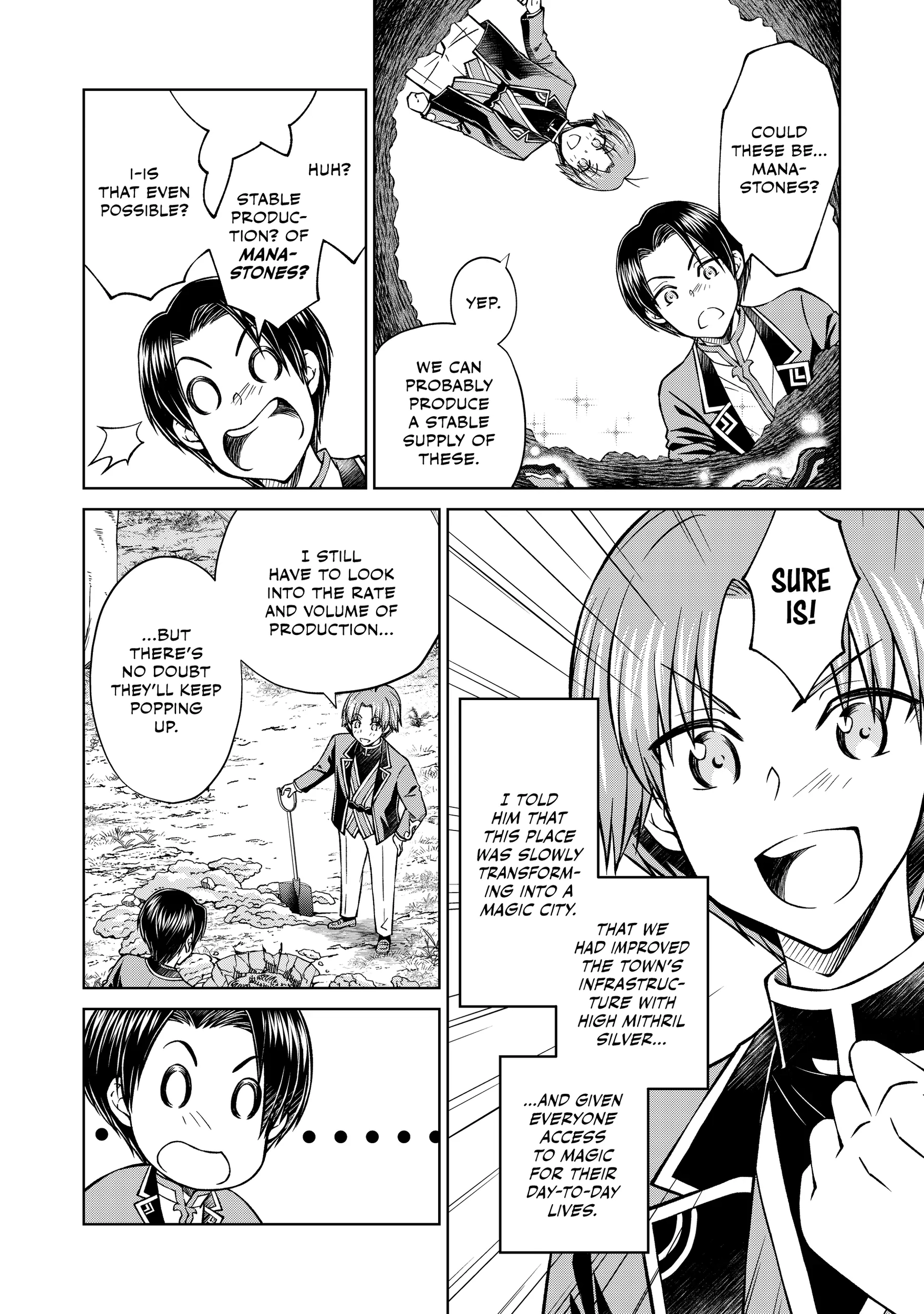 My Noble Family is Headed For Ruin, So I May As Well Study Magic In My Free Time Chapter 28 - Page 19