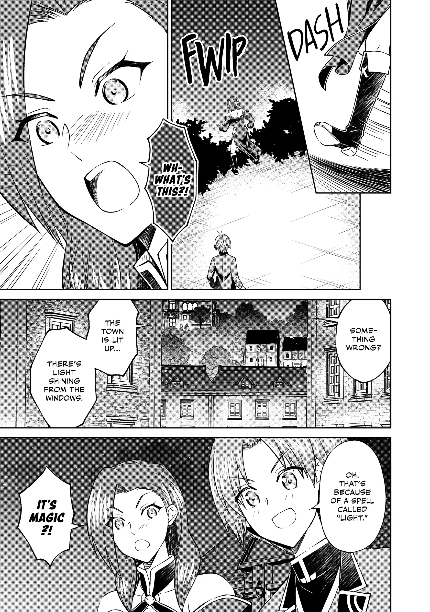 My Noble Family is Headed For Ruin, So I May As Well Study Magic In My Free Time Chapter 28 - Page 3