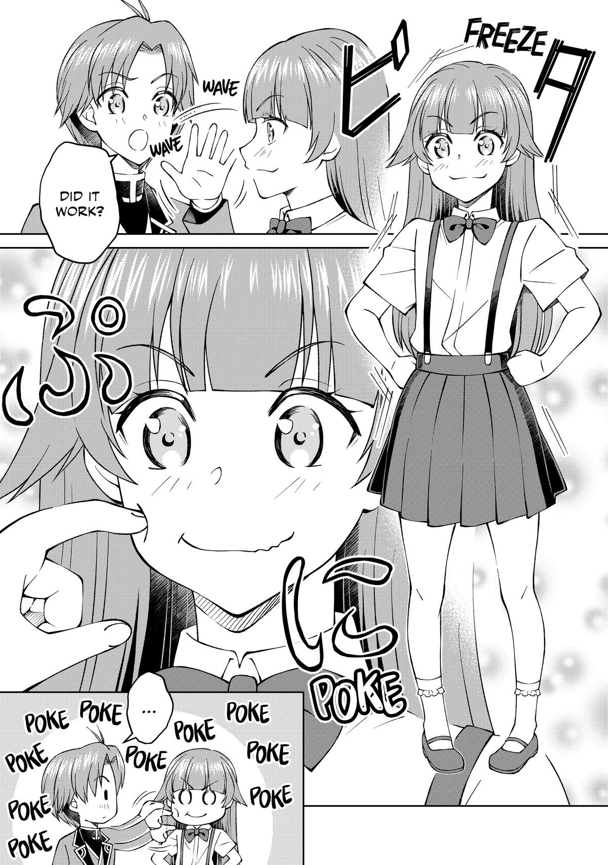 My Noble Family is Headed For Ruin, So I May As Well Study Magic In My Free Time Chapter 30 - Page 34