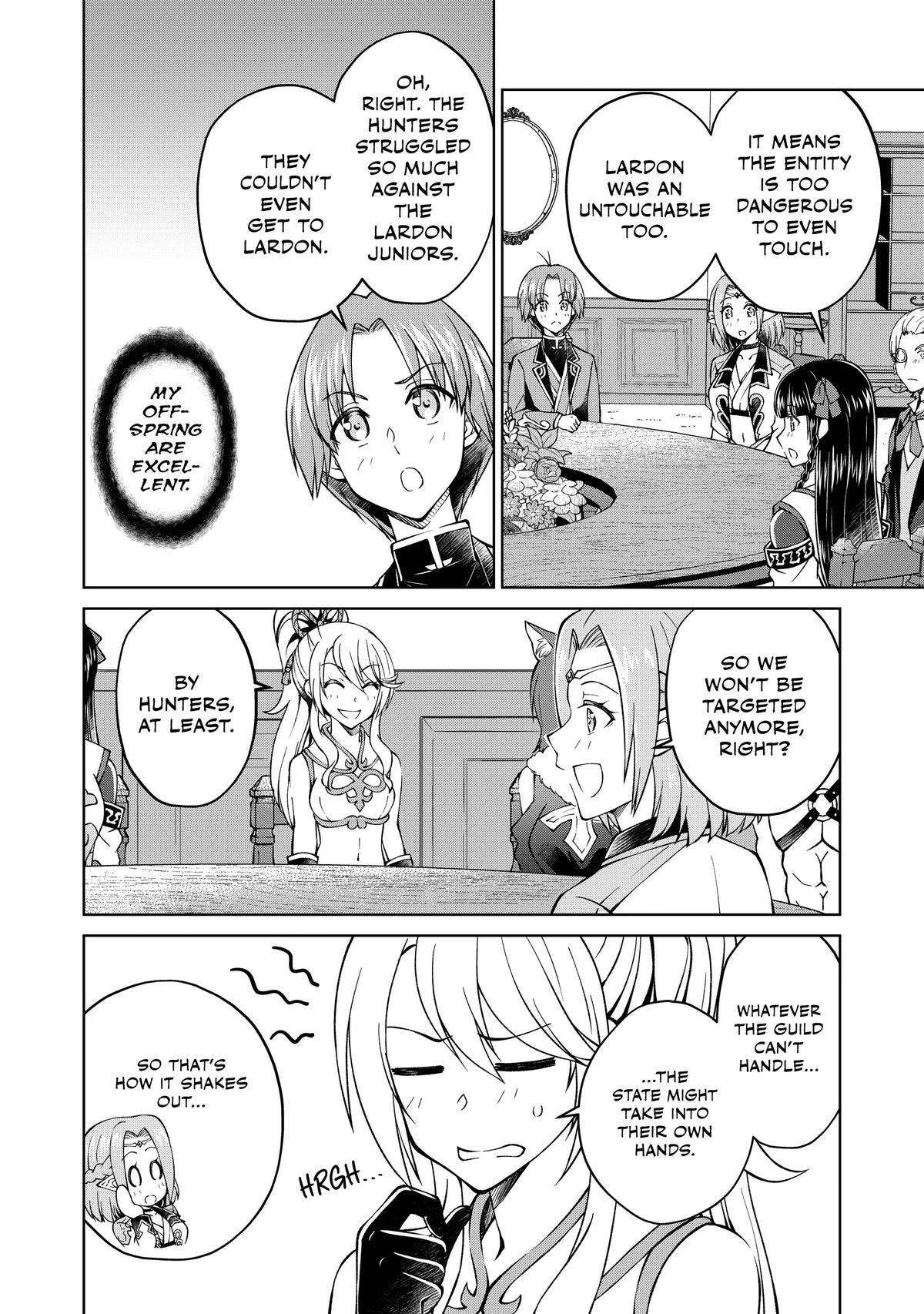 My Noble Family is Headed For Ruin, So I May As Well Study Magic In My Free Time Chapter 30 - Page 4