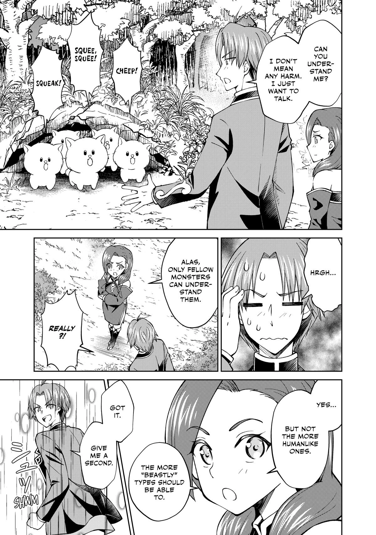 My Noble Family is Headed For Ruin, So I May As Well Study Magic In My Free Time Chapter 31 - Page 25
