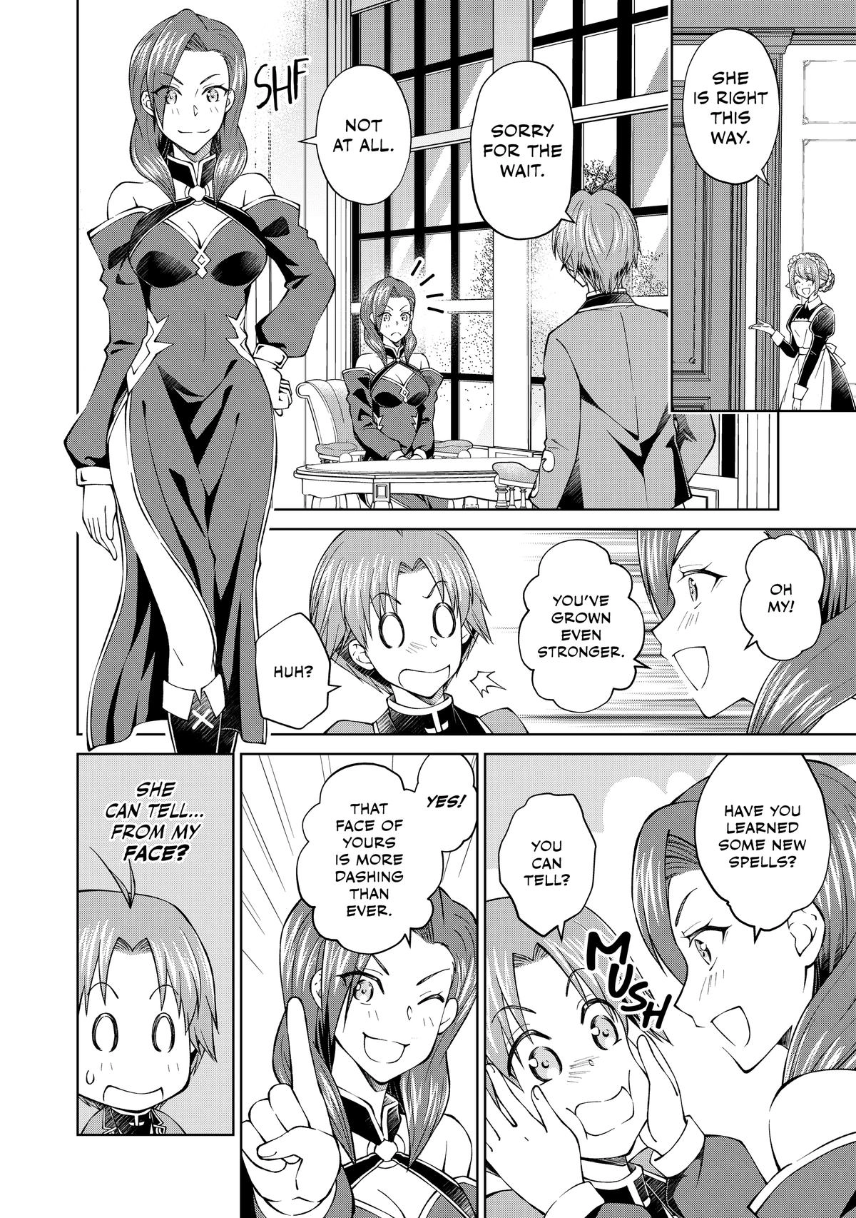 My Noble Family is Headed For Ruin, So I May As Well Study Magic In My Free Time Chapter 31 - Page 4